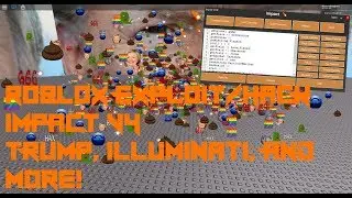 Roblox Hack/Exploit:Impact V4.8(Patched)666 Particles, Trump, And More!