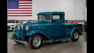 1934 Ford Pickup For Sale - Walk Around (13k Miles) GR AUTO GALLERY