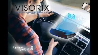 Qinux Visorix : Opiniones y Prueba del Veloc&iacute;metro 3D para Coche