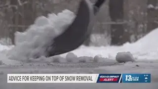 Snow removal tips for your home and your vehicle
