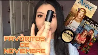 FAVORITOS DE NOVIEMBRE //MAQUILLAJE // SERIES // PELICULAS ~Lesly Rose~