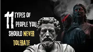 11 Types of Toxic People to Avoid | STOICISM