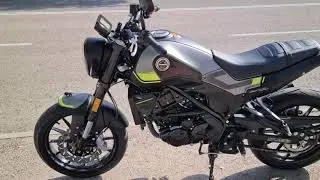 Benelli Leoncino 250cc 4k Look Around / Original Sound