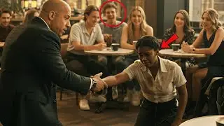 Entitled Customers Bully Black Waitress &mdash; Then Her Boss Vin Diesel Steps In