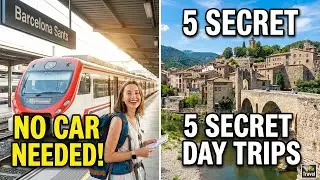 5 Underrated Day Trips from Barcelona by Public Transport &mdash; Easy Train & Bus Escapes