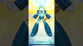 FAX in the Permanent Character Capsule #megamanxdive