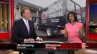 Junk Teens Junk Removal on Channel 5 Chronicle