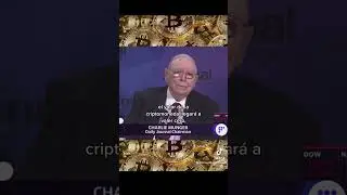&iquest;Valor de #criptomoneda llega cero? &iexcl;Charlie Munger lo dice! #educacionfinanciera #bitcoin