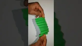 Origami Paper Leaf 🍃/#Short video