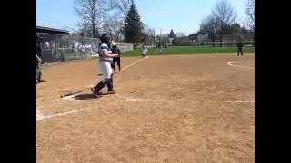 Farrell HS SB2022 Lil rally w/Jada Greene fr, Maria Harrison sph, Mckenzie Ulan Jr & Zoee Mishata fr