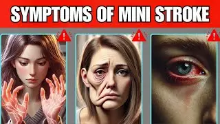 top 15 WARNING Symptoms of Mini Stroke (Daily You Ignore) | Mini Stroke Symptoms