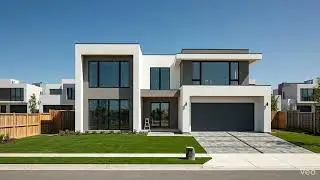 Building a Modern House Step by Step | Full Construction Process