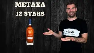 METAXA 12 STARS | Is Greek Brandy worth buying it? How does it taste? We will find out!