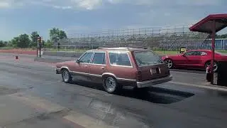 Rocky Mountain Race Week 24 - Thunder Valley Raceway - Turbo LS Ford Fairmont Wagon - 10.025@135.78