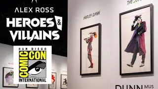SDCC 2025 Alex Ross Full Booth Tour