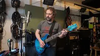 Swing Life Away by Rise Against - Live cover - PRS SE Custom 24 Semi-Hollow Piezo