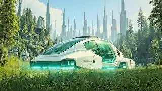 A Solarpunk Future City | Cinematic AI Short Film