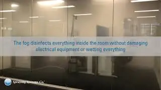 FogJet&reg; SprayCart Room Fogging