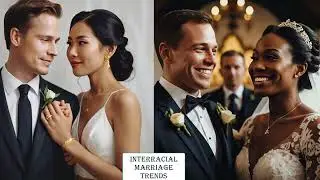 Interracial marriage trends around the world