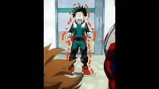 Deku Meets David Shield! | My Hero Academia #shorts