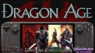 ALL Dragon Age Games Tested On Steam Deck: FULL Franchise Performance Collection Showcase