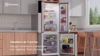 Produto Shopee - 🥶✨ GELADEIRA ELECTROLUX FROST FREE INVERTER 480L AUTOSENSE BRANCA (IM7) 💎❄️