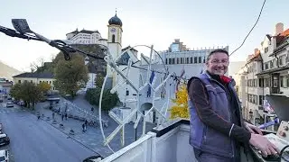 Die Weihnachtsbeleuchtung von Kufstein