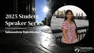 Sahanashree Rajeshkumar presents Health Disparities in Endometrial Cancer Among Black Women | GHLC