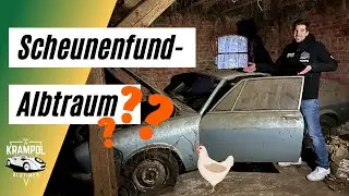 Vincents Oldie-Retter - Scheunenfund-Albtraum? Pflege: Opel Manta & Porsche 924 | Krampol Oldtimer