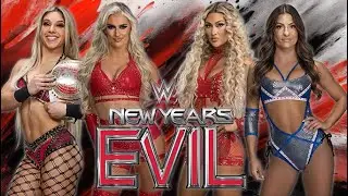 WWE NXT NEW YEARS EVIL 2026 FULL OFFICIAL MATCH CARDS!!
