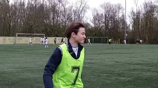 Lokeren Temse 🖤 Vs RFC Wetteren 🤍 . U15 IP 2024 . 1st half part 1