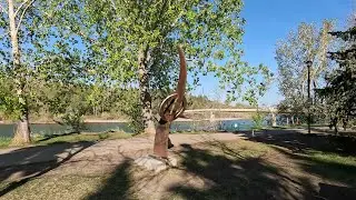 Edworthy Park Calgary May 2023