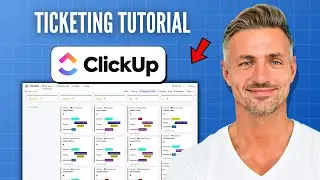 How to Use Clickup for Ticketing 2025 | Clickup for Customer Service