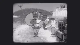 Vault Boy S.P.E.C.I.A.L Cartoon: Perception