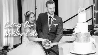 Wedding Cake Cutting | A Disney Themed Wedding