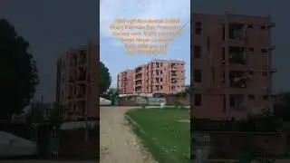 1500 Sqft Residential Dakhil Kharij Plot sale near Amity university under Nagar Nigam Lucknow