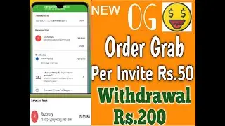 Get free 200RS Paytm Cash |  Free  ORDER GRAB Loot | EARN MONEY ONLINE | INSTANT PAYMENT
