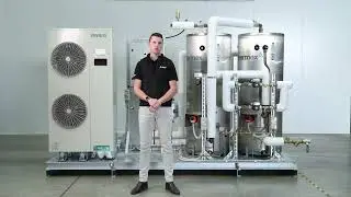 Automatic Heating Prefabricated Packaged Hot Water Solutions