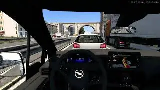 Catania - Hirtshals Ets2 100% del mapa #76