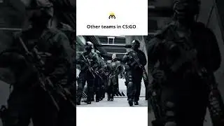 Typical CS:GO experience