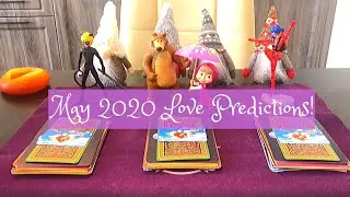 💖 May 2020 Love Predictions! 💌 Pick a Card Tarot and Charm/Dice Reading ✨ 🔮
