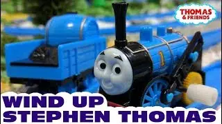 Thomas and friends : Stephen Thomas with Wind Up  | Thomas & friends