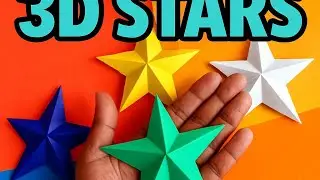 Paper Star | Origami | DIY |
