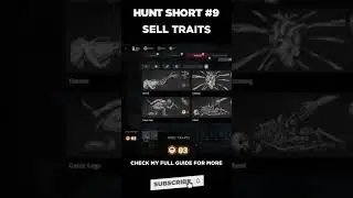 Sell Traits - Hunt Showdown Short - #shorts