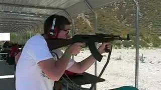 AK Live fire
