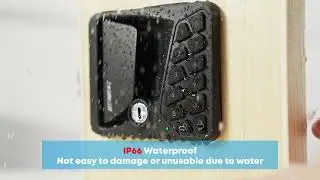Upgraded Kohree RV Keyless Entry Door Lock Remote Door Opening