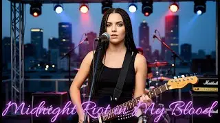 Midnight Riot: Epic Female Vocal & Electric Guitar Song