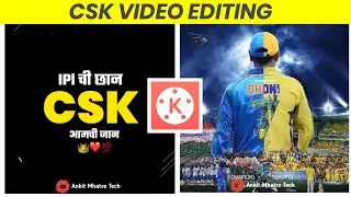 Csk Status Editing Kinemaster | Ipl Status Editing | Csk Status Editing | Csk Whatsapp Status | Csk