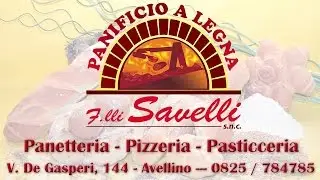 Panificio A Legna F.lli Savelli - V. De Gasperi, 144 - Avellino --- 0825/784785