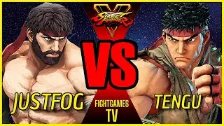 SFV CE💥JUSTFOG [RYU] X TENGU [RYU]💥✨HIGH LEVEL MATCH✨